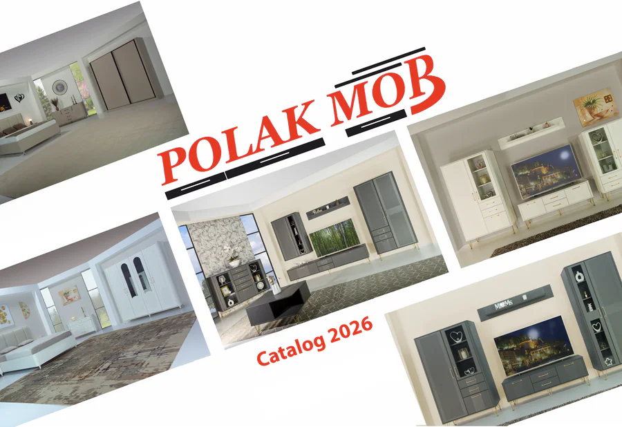 Coperta catalogului Polak Mob 2026